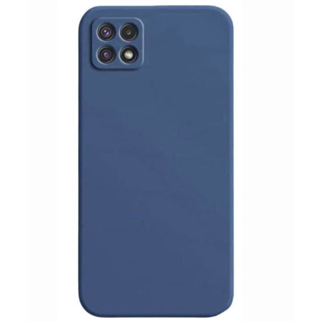Liquid silikon skal Samsung Galaxy A22 5G - Navy