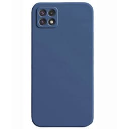 Liquid suojakuori Samsung Galaxy A22 5G - Navy