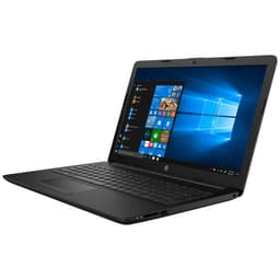HP 15-da0804no 15,6" bærbar computer (sort)