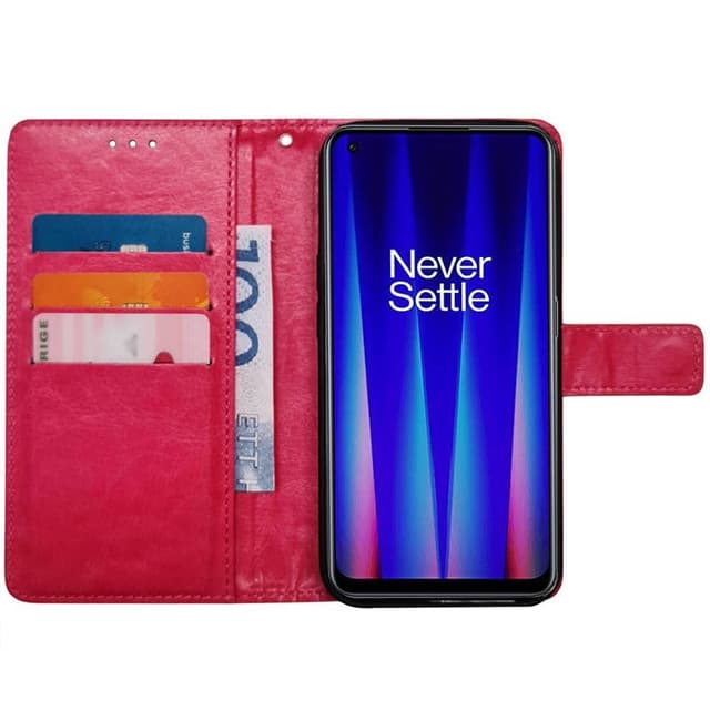 Mobil lommebok 3-kort OnePlus Nord CE 2 5G - Rosa