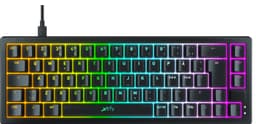 Xtrfy K5 RGB Compact pelinäppäimistö (musta)