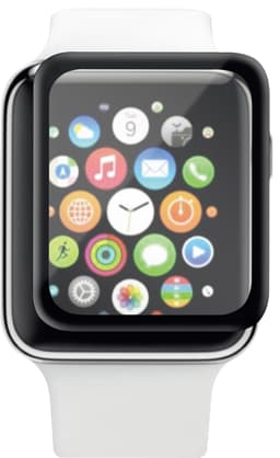 Panzer Apple Watch 7 45mm fleksibelt glas skærmbeskytter