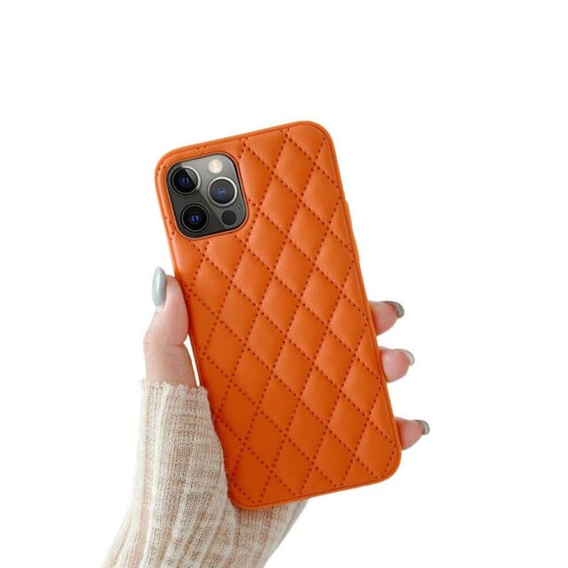 Rhombus skal Apple iPhone 11 Pro Max - Orange