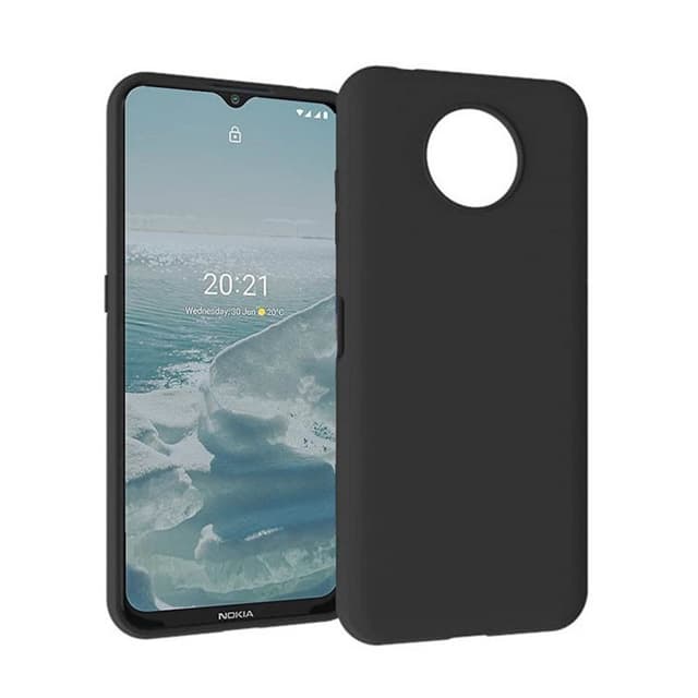 Silikone cover Nokia G50 - Sort