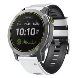 Twin Sport Rannekoru Garmin Fenix 7 - Valkoinen/musta