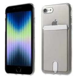 Silikone Cover med slot Apple iPhone SE 2022