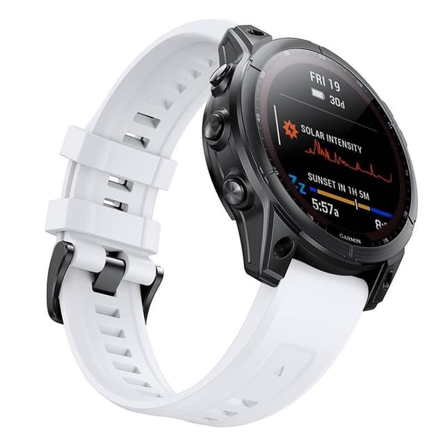 Sport Armband Garmin Fenix 7 - Vit