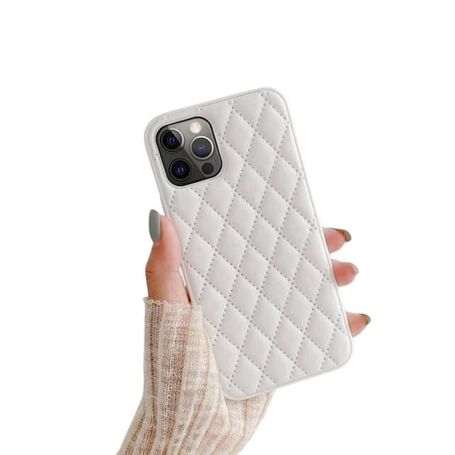 Rhombus skal Apple iPhone 11 Pro Max - Vit