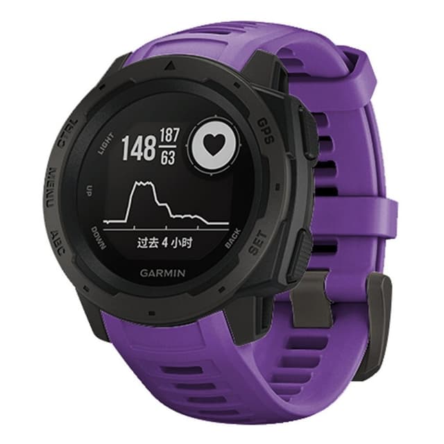 Sport Armband Garmin Instinct 2 - Lila