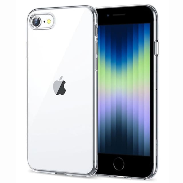 Silikondeksel gjenomsiktig Apple iPhone SE 2022