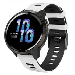 Twin Sport Armbånd Garmin Venu 2S - Hvid/sort