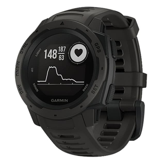 Sport Armband Garmin Instinct 2 - Svart