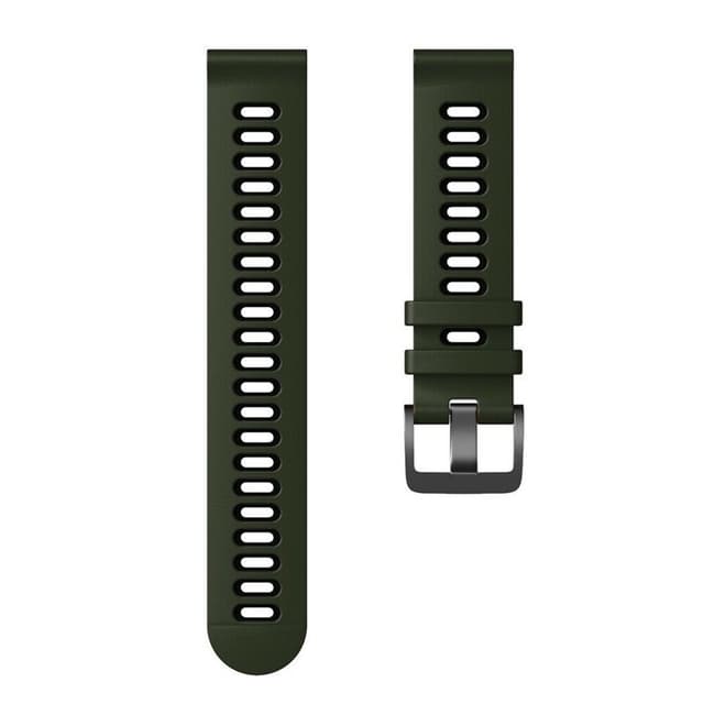 Twin Sport armbånd Garmin Vivomove Style - Grønn/svart