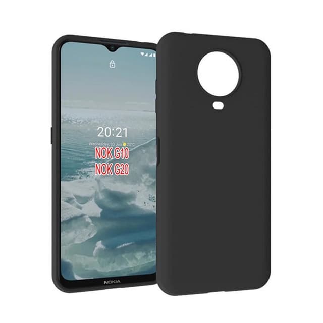 Silikone cover Nokia G20 - Sort