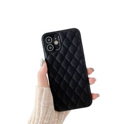 Rhombus cover Apple iPhone 12 - Sort