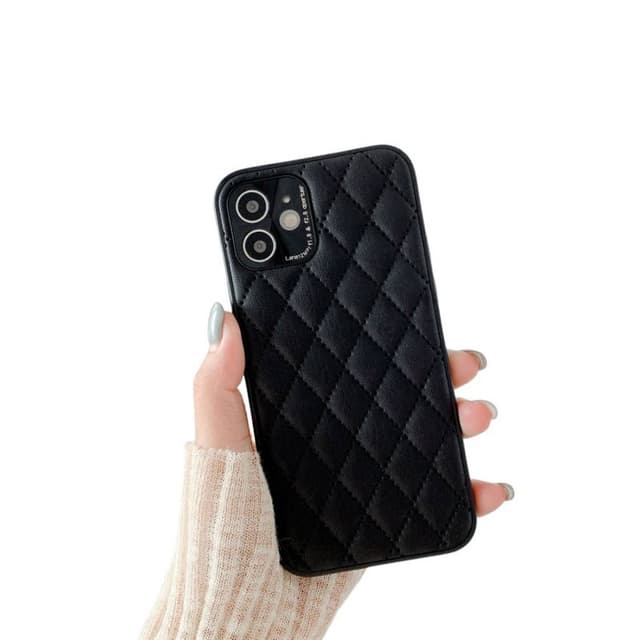 Rhombus skal Apple iPhone 12 - Svart