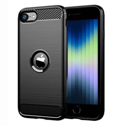 Børstet silikone cover Apple iPhone SE 2022