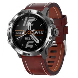 Læderarmbånd Coros Vertix - Brun