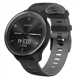 Twin Sport Armband Garmin Vivomove Sport - Svart/Grå