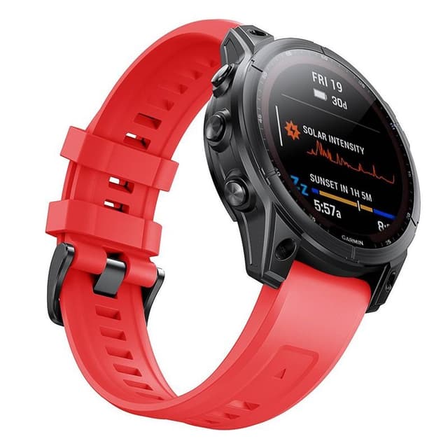 Sport Armbånd Garmin Fenix 7 - rød