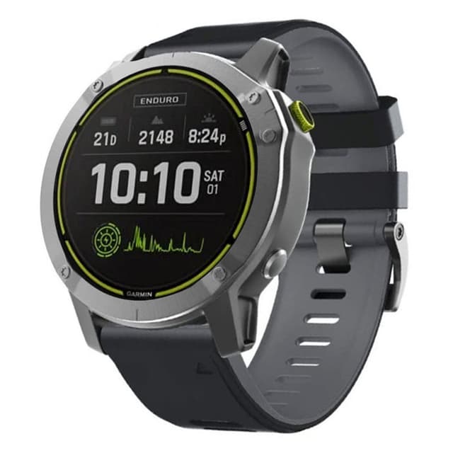 Twin Sport Armbånd Garmin Fenix 7S - Sort/grå