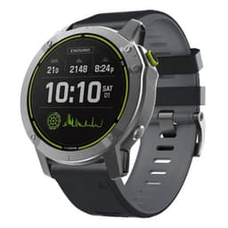 Twin Sport armbånd Garmin Fenix 7S - Svart/grå