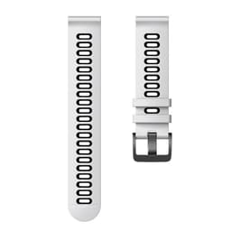Twin Sport armbånd Garmin Vivomove Style - Hvit/svart