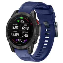 Sport Rannekoru Garmin Epix 2 - Tsininen