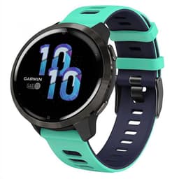 Twin Sport Armbånd Garmin Venu 2S - Mint/Blå