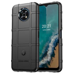Rugged Shield cover Nokia G50 - Sort