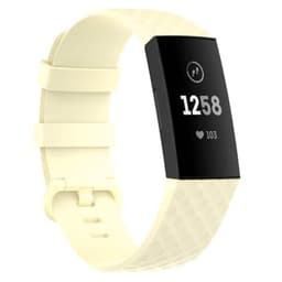 Sport armbånd Fitbit Charge 3 - Lysgul