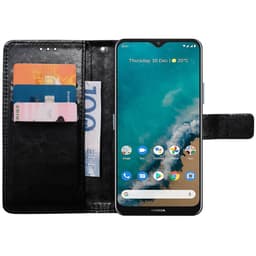 Mobilplånbok 3-kort Nokia G50 - Svart