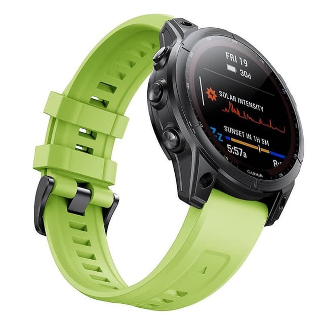 Sport Armbånd Garmin Fenix 7 - Grøn