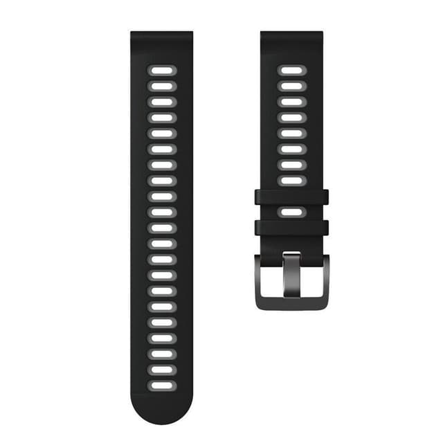 Twin Sport Rannekoru Garmin Vivomove Style - Musta/harmaa
