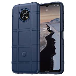Rugged Shield cover Nokia G10 - Blå