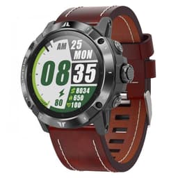 Läder Armband Coros Vertix 2 - Brun