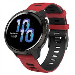 Twin Sport Armbånd Garmin Venu 2S - Rød/sort