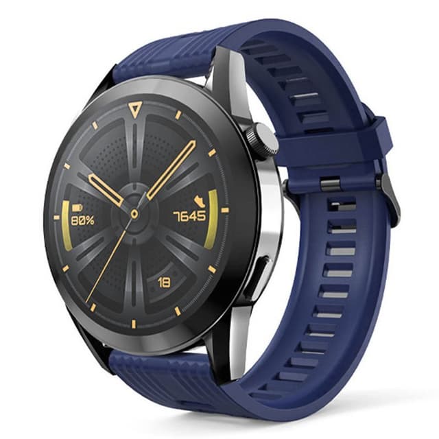 Sport Rannekoru Huawei Watch GT3 (46mm) - Tummansininen
