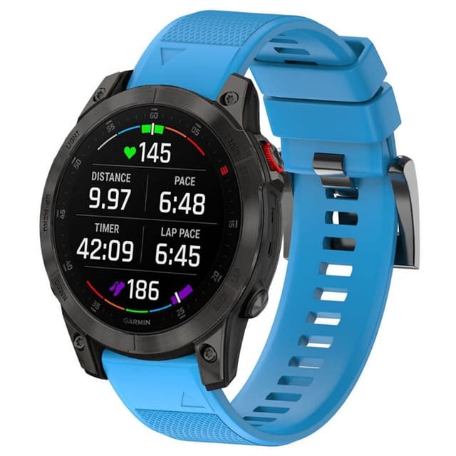 Sport Armbånd Garmin Epix 2 - Lyseblå