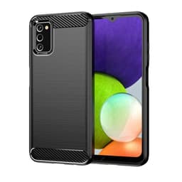 Harjattu TPU kuori Samsung Galaxy A03s