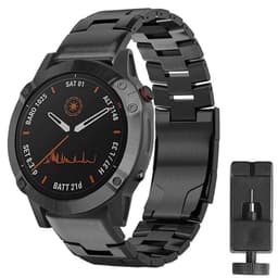 Armband titan Garmin Fenix 7 - Svart