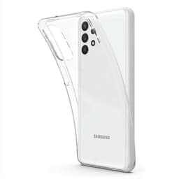 Silikonikotelo läpinäkyvä Samsung Galaxy A13 4G