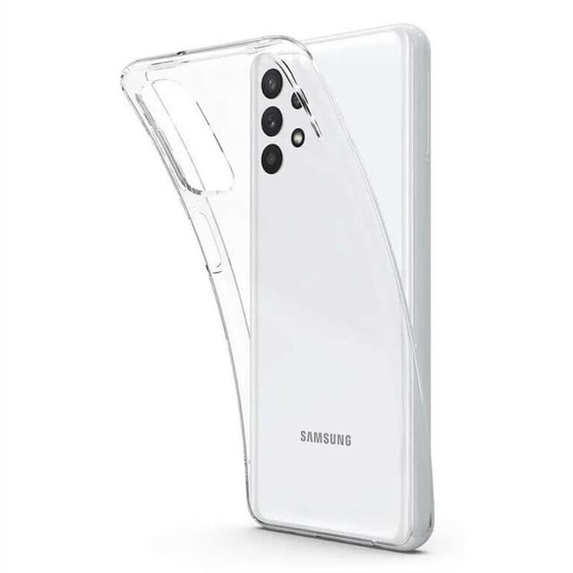 Silikonikotelo läpinäkyvä Samsung Galaxy A13 4G