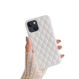 Rhombus skal Apple iPhone 13 - Vit