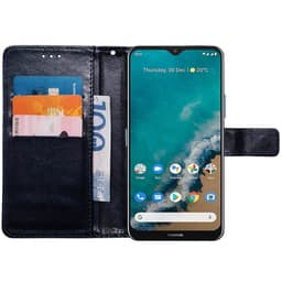 Wallet cover 3-kort Nokia G50 - Mørkeblå