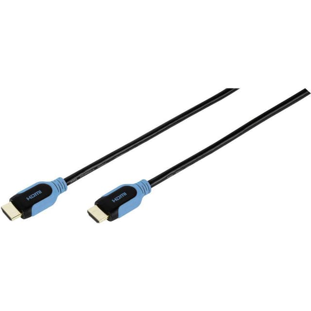 Vivanco HDMI Anslutningskabel 2.50 m 42956 Audio Return