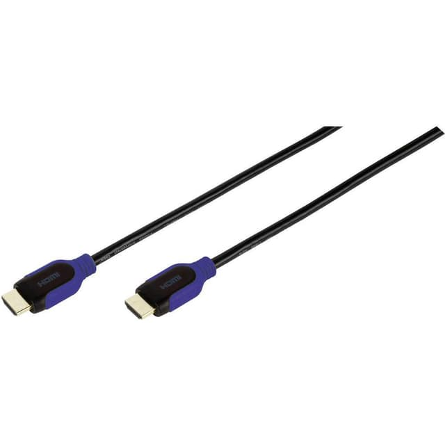 Vivanco HDMI Anslutningskabel 5.00 m 42964 Audio Return