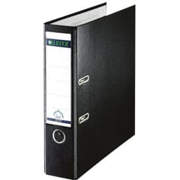 Leitz Mappe 1010 A4 Rygbredde: 80 mm Sort 2 bøjler