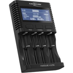 Ansmann 1001-0080 Oplader til runde celler 1 stk