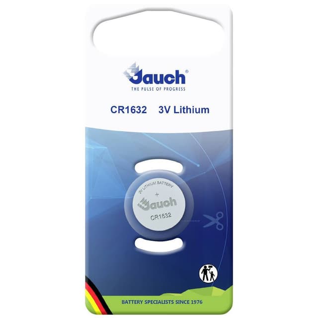 Jauch Quartz Knappcell CR 1632 Litium 135 mAh 3 V 1 st